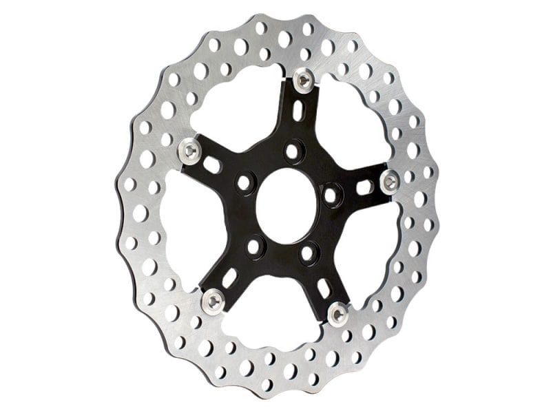 High-quality motorcycle disc brake rotor for Revelry Motorcycles Australia.