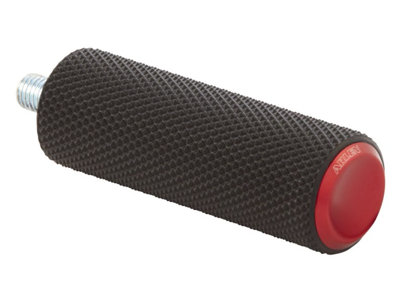 Anti-slip motorcycle grip with textured surface for enhanced control - Revelry Motorcycles Australia.