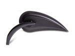 High-performance motorcycle brake lever for Revelry Motorcycles, durable matte black finish.