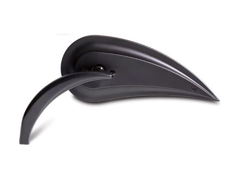High-performance motorcycle brake lever for Revelry Motorcycles, durable matte black finish.