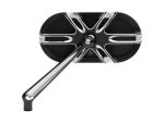 High-performance motorcycle side mirror for Revelry Motorcycles in Australia.