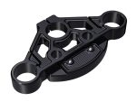 High-performance motorcycle triple clamp for precision handling and control.