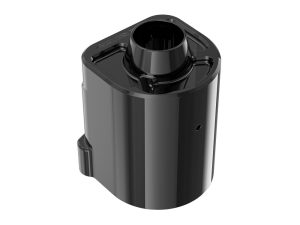 High-performance Revelry Motorcycles accessory, durable black matte finish, designed for motorcycle customization.