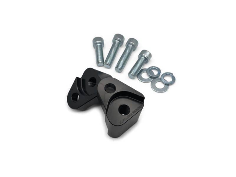 1in. Lift Kit. Fits Touring 2009up. High-quality motorcycle handlebar riser mounts for Revelry Motorcycles.