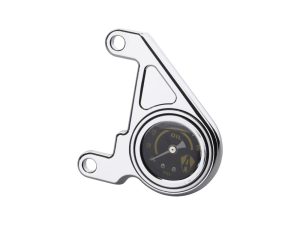 High-quality motorcycle oil pressure gauge for Revelry Motorcycles parts and accessories.