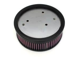 Replacement motorcycle air filter for Revelry Motorcycles.