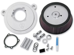 High-performance motorcycle air filter kit for Revelry Cycles bikes.