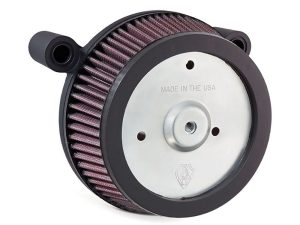 High-performance motorcycle air filter for Revelry Motorcycles in Australia.