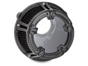 High-performance motorcycle air filter element for Revelry Motorcycles, durable and easy to install.