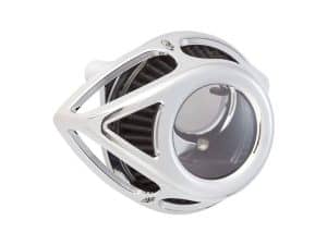 High-performance motorcycle exhaust muffler for Revelry Motorcycles Australia.