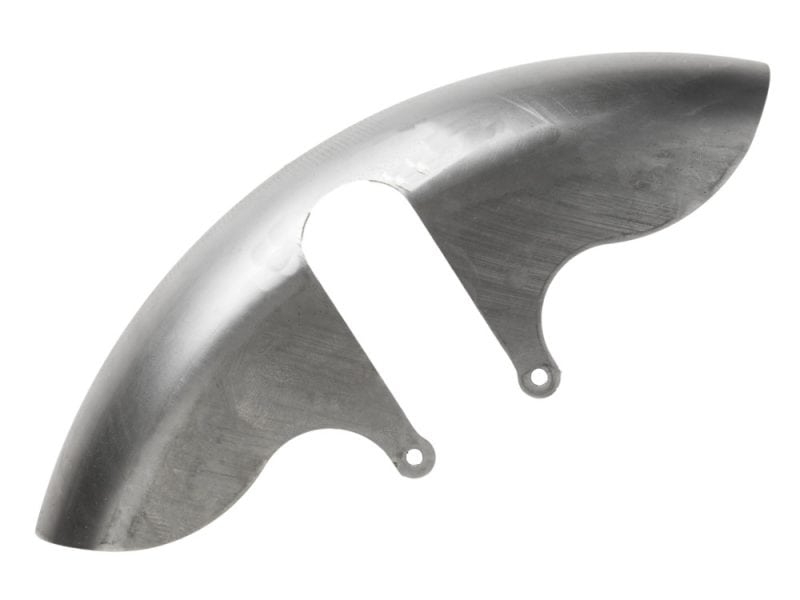 Pro Sport Fat Front Fender. Fits Touring 2014up with 18in.x5.5in. Front Wheel. Aluminium motorcycle fender, sleek design for classic bike styling, durable and lightweight.