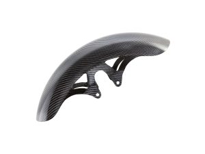 Pro Sport Front Fender - Carbon Fibre. Fits Most Touring 2014-2024 with 19in. Front Wheel.