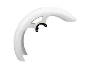 Real Steel Rapper Front Fender. Fits CVO Touring 2023up, Street Glide & Road Glide 2024up & Touring 2025up with 21in. Front Wheel