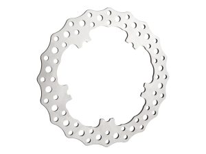High-performance motorcycle brake rotor, durable and lightweight for Revelry Motorcycles enthusiasts.