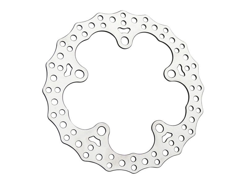 AN-300-079 Aluminium bicycle disc brake rotor for mountain biking and cycling.