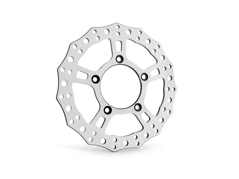 AN-300-097 Lightweight motorcycle brake disc for Revelry Motorcycles, high-performance bike parts.