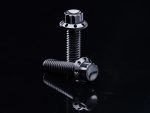 High-performance motorcycle bolts for custom bikes and repairs at Revelry Motorcycles.