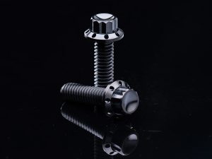 High-performance motorcycle bolts for custom bikes and repairs at Revelry Motorcycles.
