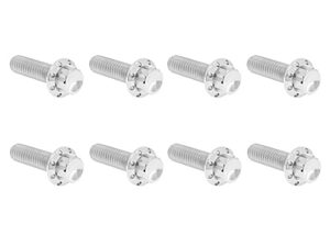 High-quality motorcycle wheel bolts, durable and reliable for motorcycle maintenance.