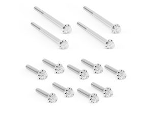 Vance & Hines motorcycle bolts and fasteners for Revelry Motorcycles.