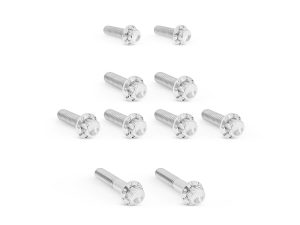 High-quality motorcycle wheel bolts for Revelry Motorcycles, durable and reliable for optimal safety.