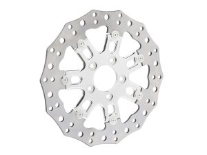 High-performance motorcycle disc brake rotor for Revelry Motorcycles enthusiasts.