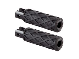 Rubber motorcycle handlebar grips for Revelry Motorcycles accessories.