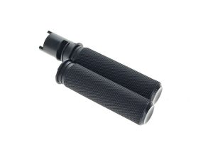 High-performance motorcycle handlebar grips for Revelry Motorcycles riders.