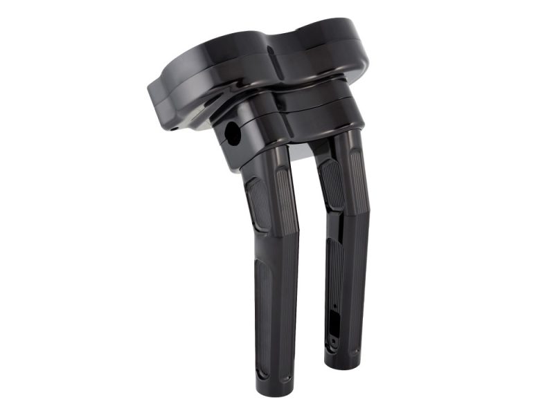 High-quality motorcycle fork suspension component for Revelry Motorcycles.