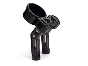 Gauge Housing Relocation Kit - Black. Fits Low Rider S 2022up, Low Rider ST 2025up & Street Bob 2025up