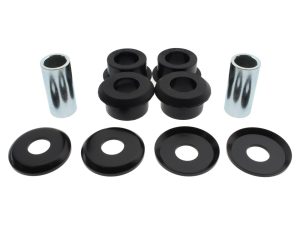 Heavy Duty Polyurethane Handlebar Damper Kit - Black. Fits most Big Twin 1973-2017 & Sportster 1973-2003.