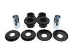 Heavy Duty Polyurethane Handlebar Damper Kit - Black. Fits Softail 2018up.