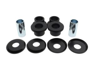 Heavy Duty Polyurethane Handlebar Damper Kit - Black. Fits Softail 2018up.