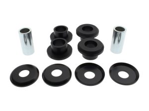 Heavy Duty Polyurethane Handlebar Damper Kit - Black. Fits Touring 1984up.