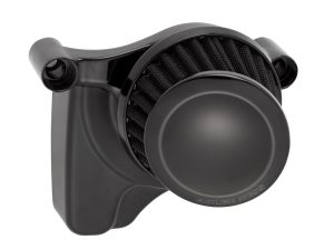 High-performance motorcycle air filter for Revelry Motorcycles, enhancing engine airflow and power.