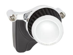 High-performance motorcycle air filter for Revelry Motorcycles, durable and custom-designed.