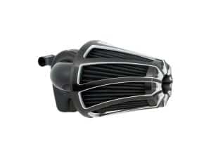 High-performance motorcycle air filter for Revelry Motorcycles Australia.