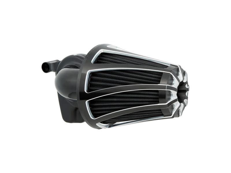 High-performance motorcycle air filter for Revelry Motorcycles Australia.