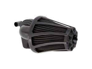 High-performance motorcycle air filter for Revelry Motorcycles, durable and efficient.