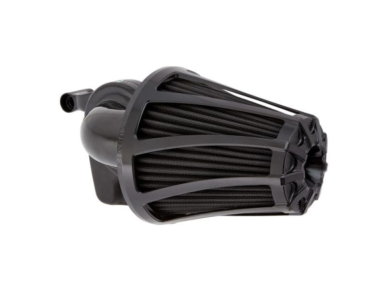 High-performance motorcycle air filter for Revelry Motorcycles, durable and efficient.