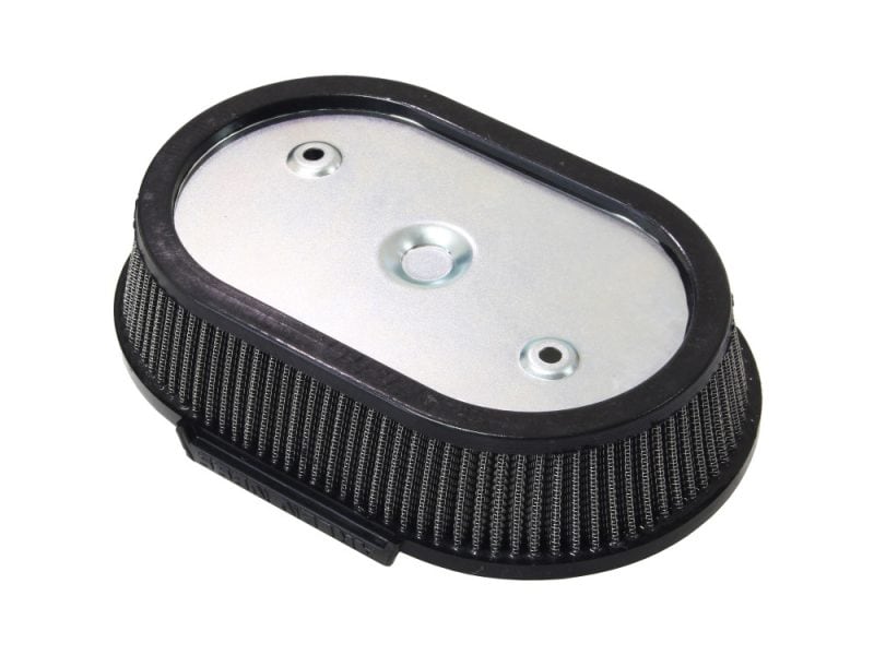 High-performance motorcycle air filter for Revelry Motorcycles, durable and efficient airflow.