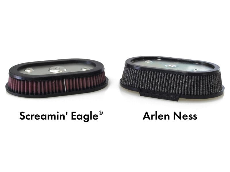 High-performance motorcycle air filters for Revelry Motorcycles in Australia.