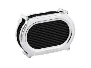 High-performance motorcycle radiator cooling component for Revelry Motorcycles in Australia.