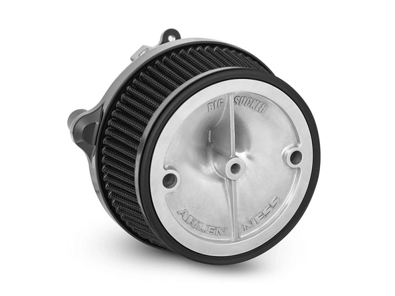 Stage 1 Big Sucker Air Cleaner Kit - Black. Fits CVO Touring 2023up High-performance motorcycle air filter for Revelry Motorcycles, enhances airflow and engine efficiency.
