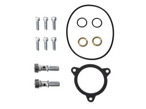 High-quality motorcycle parts kit for Revelry Motorcycles, including bolts, gaskets, and seals.