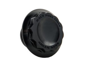 12 Point, Right Hand Vented Screw-In Fuel Cap - Black. Fits H-D Big Twin 1996up & Sportster 1996-2021