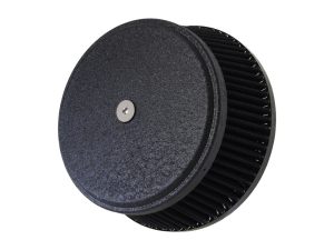High-performance motorcycle air filter for Revelry Motorcycles Australia.