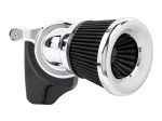 High-performance motorcycle air intake filter for Revelry Motorcycles aftermarket parts.
