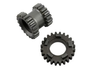 1st Gear Set. Fits 4Spd Big Twin 1959-1986. 2.44 Ratio.