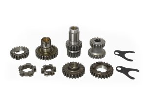 Transmission Gear Kit. Fits 4Spd Big Twin 1936-1976